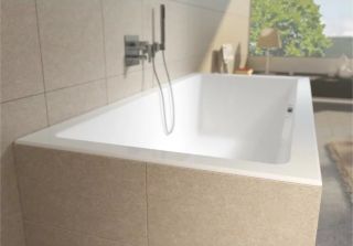 Акриловая ванна Riho Lugo B132001005 170х75см белый